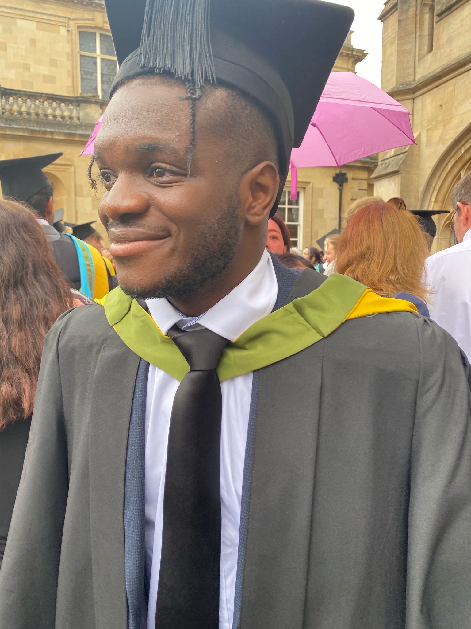 A photo of David Morohunfola